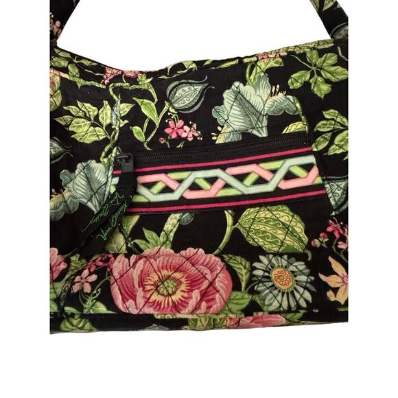 RARE & RETIRED Vera Bradley Shoulder Bag in “Botanica” Floral Pattern - Picture 7 of 7